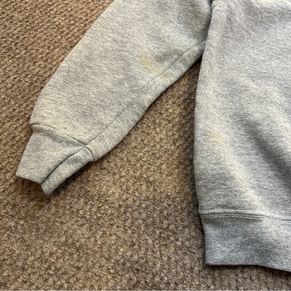 Vintage 90s Disney Mickey Mouse Gray Crew Neck Sweatshirt Kids Unisex Medium - Picture 10 of 12